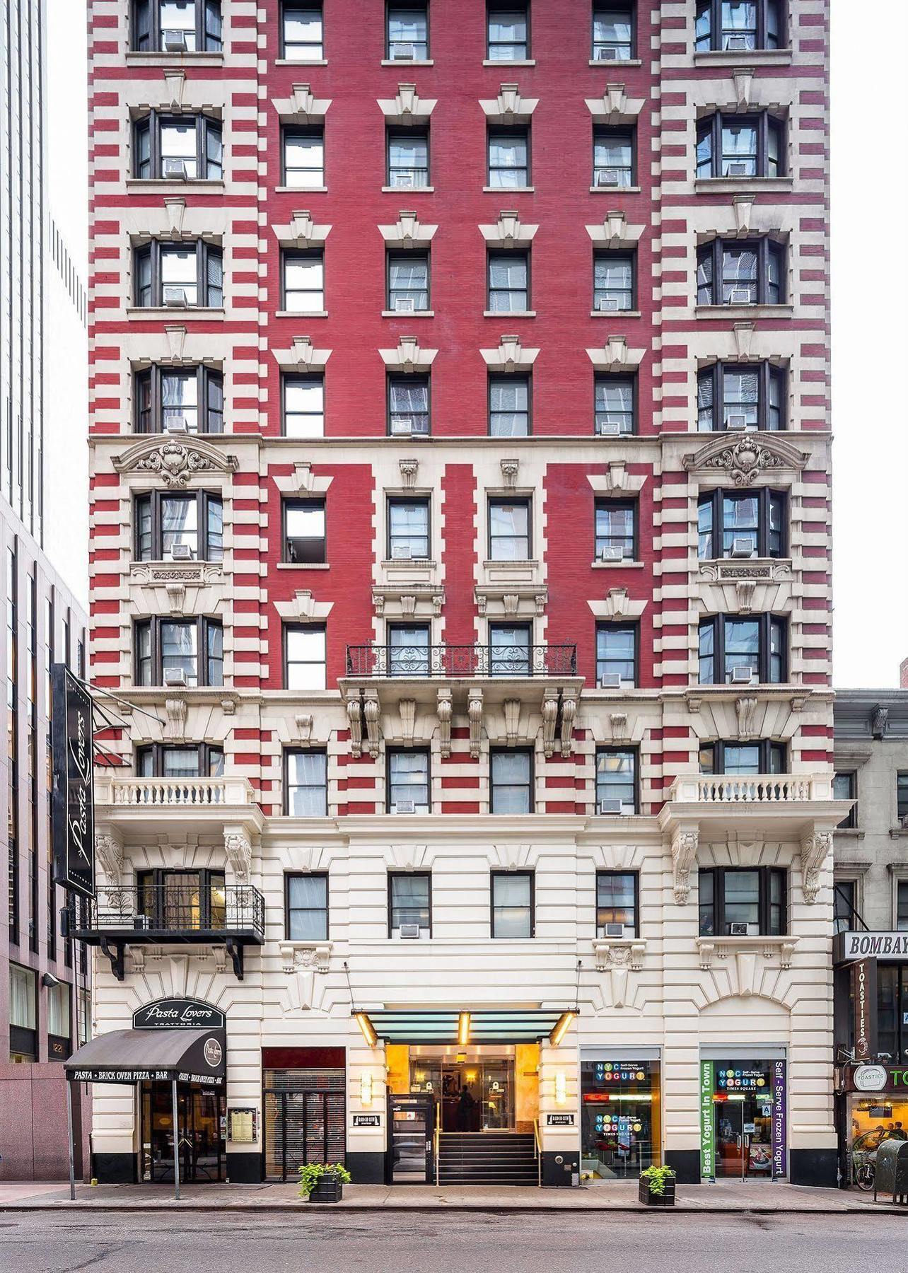 Radio City Apartments New York Exteriör bild